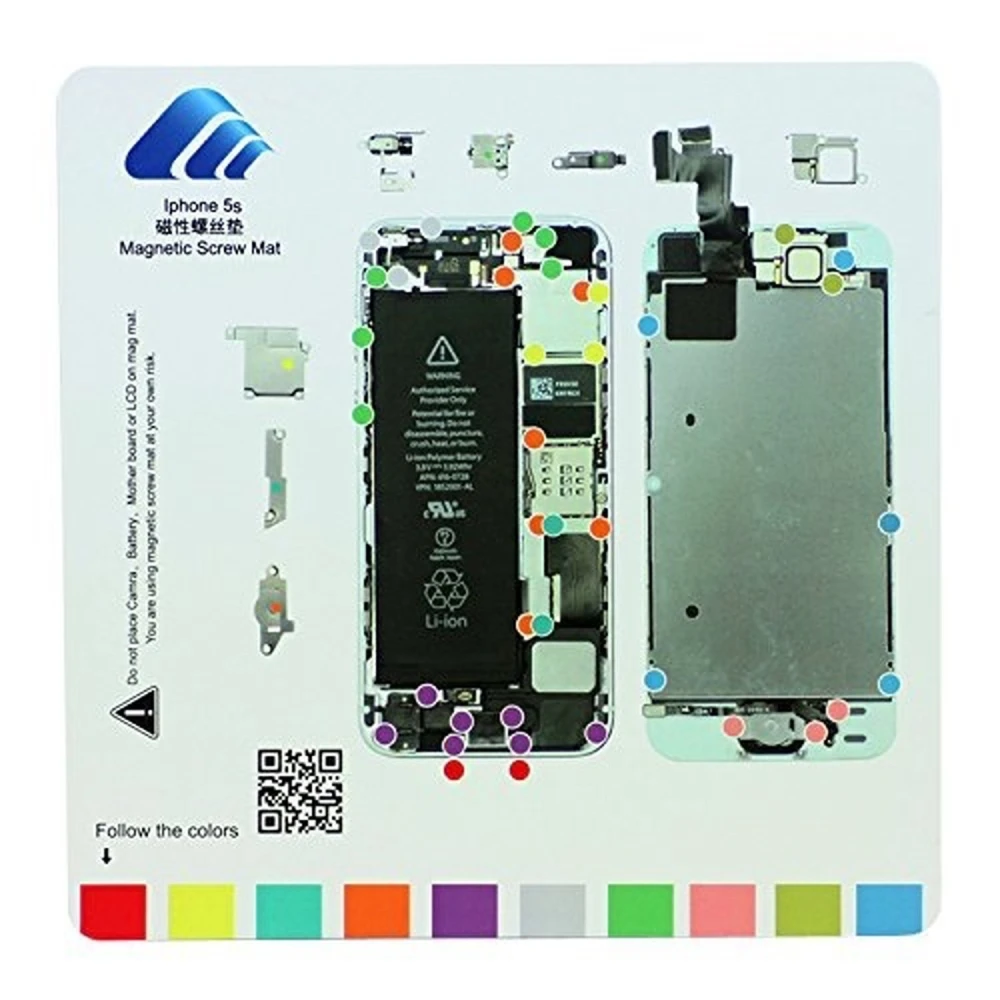 Magnetisch bord voor iPhone 5S-schroeven van satkit