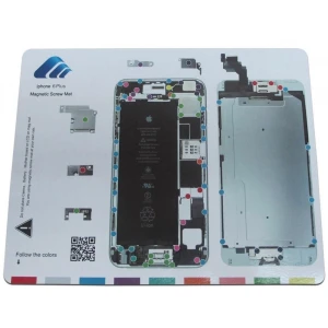 Magnetisch schroevenbord voor iPhone 6plus van Satkit