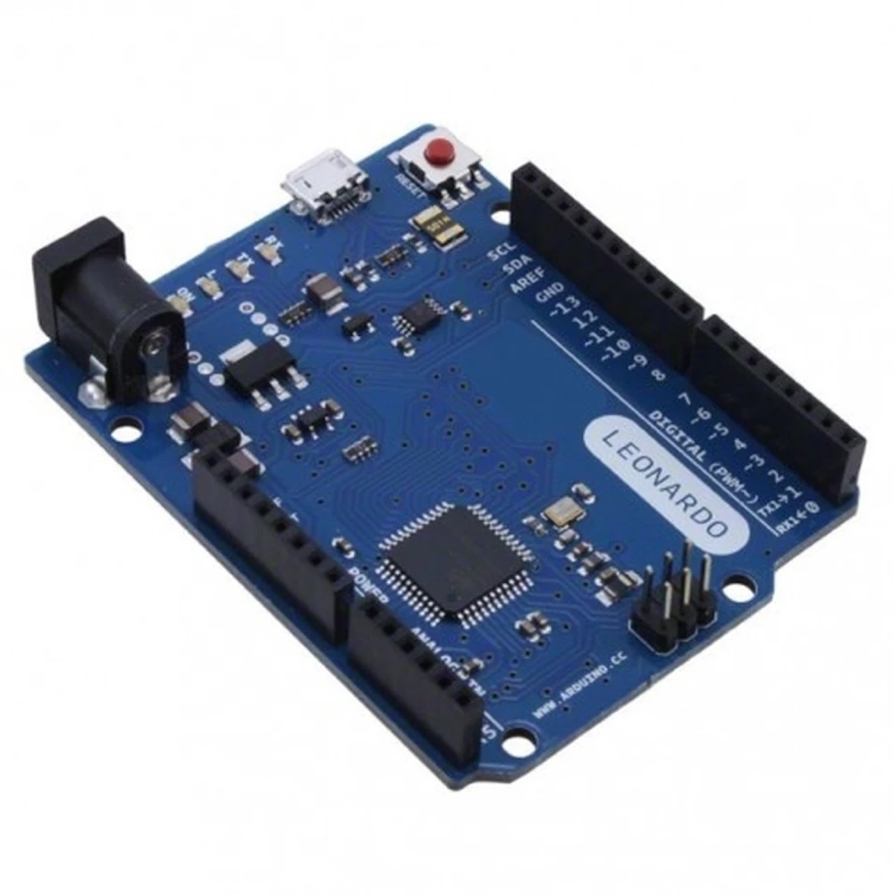 Compatibele ATmega32u4 Arduino Leonardo board voor elektronische projecten
