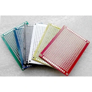 5x7cm groen baqueliet protoboard voor elektronische projecten