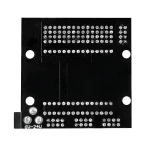 Vista lateral de la placa base breakout NodeMCU V3 con interruptor CC-CC