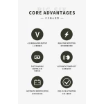 Mechanic BA27 batterij-activatieplaat voor iPhone en Android