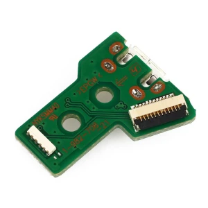 Oplaadplaat voor PS4-controller JDS-050 JDS-055 met Micro USB flex 12 pins