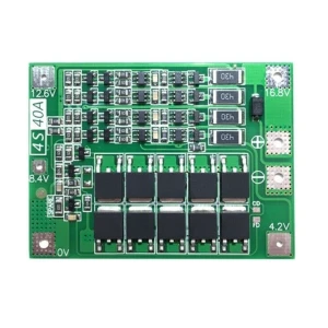 Gebalanceerde PCB-beschermingsplaat 4S 40A voor lithiumbatterij
