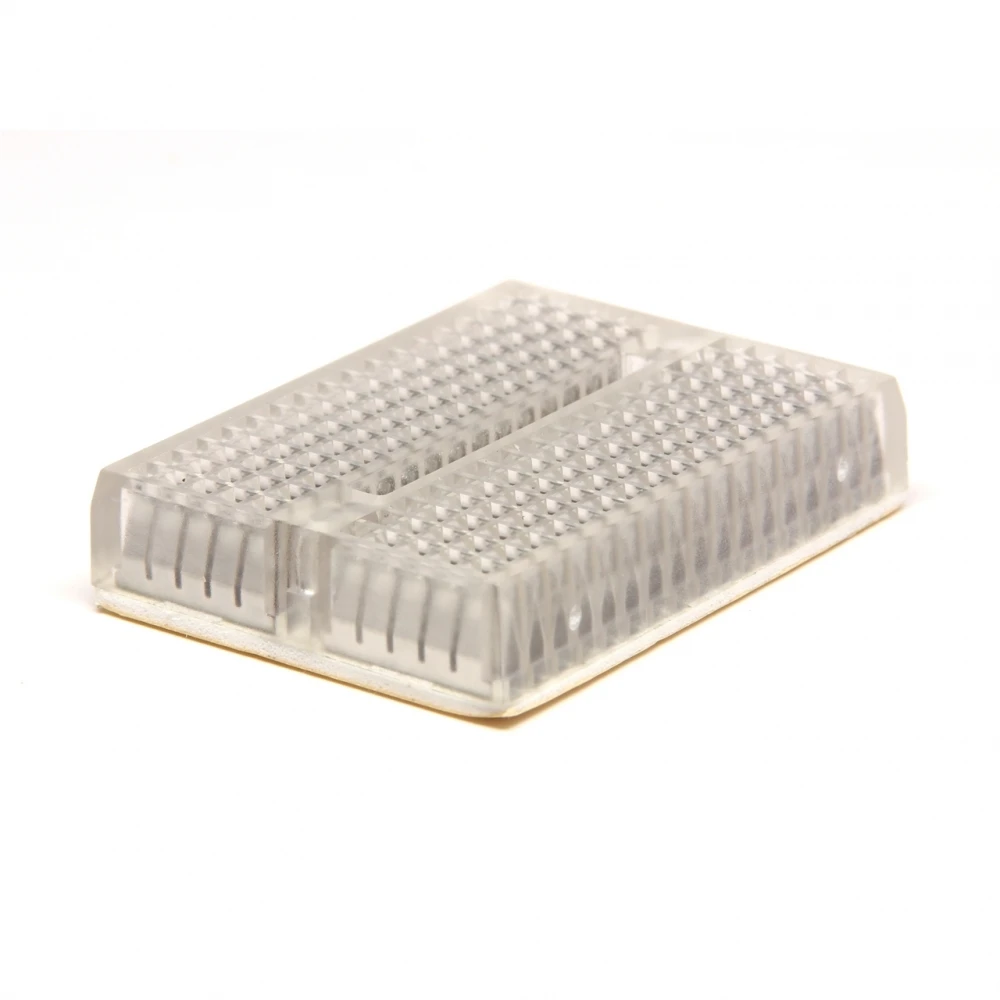 170-punts breadboard 4,5x3,5cm voor elektronische projecten