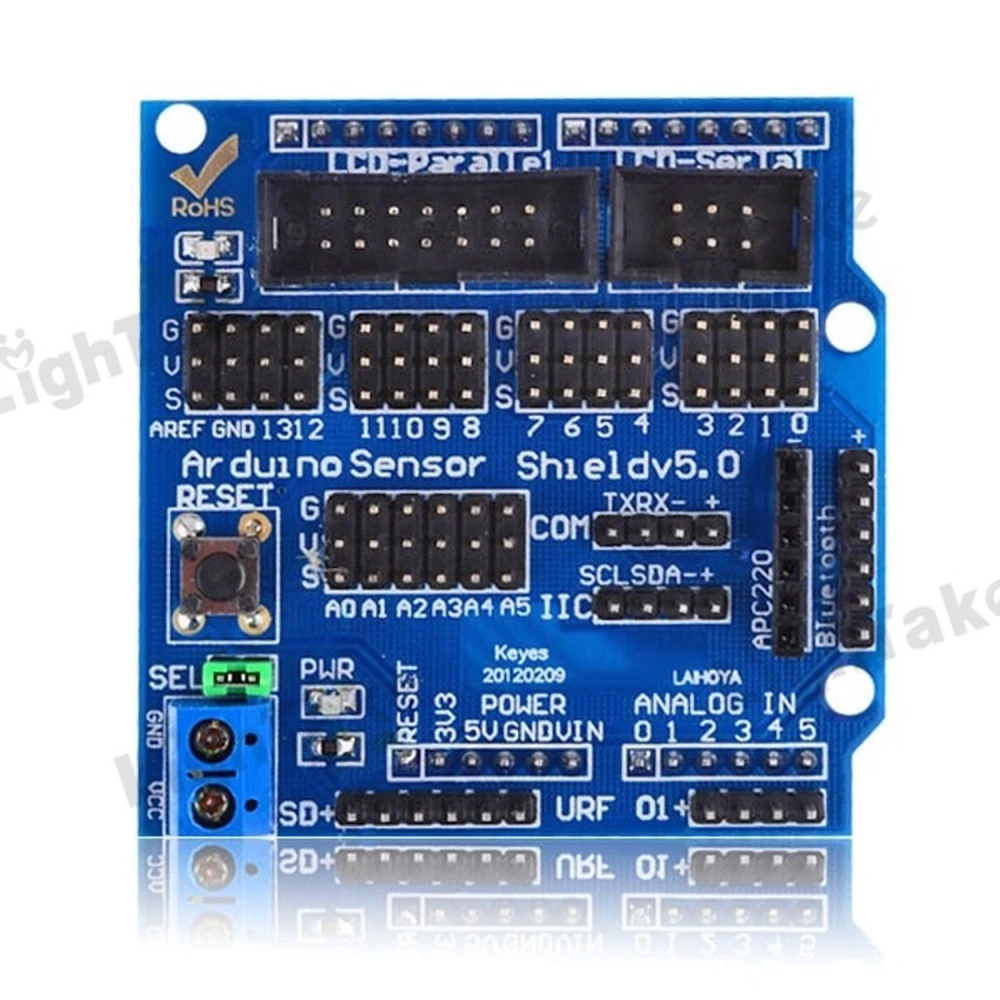 Sensor Shield V5 voor Arduino compatibel voor DIY-projecten