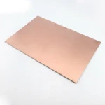 PCB koperplaat 15x20cm enkelzijdig FR4 glasvezel voor DIY-projecten