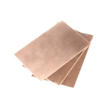 PCB koperplaat 20x30cm enkelzijdig van FR4 glasvezel voor DIY