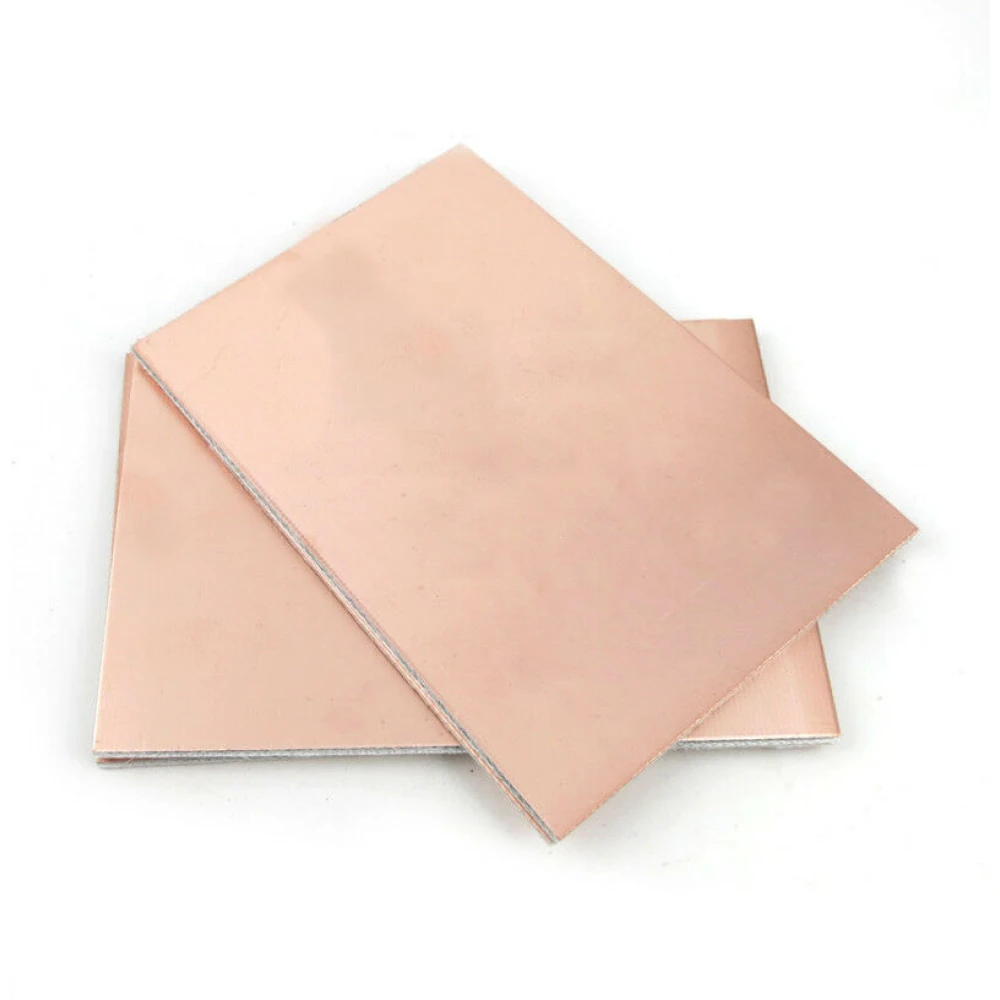 PCB koperplaat 20x30cm enkelzijdig van FR4 glasvezel voor DIY