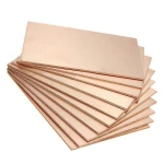 PCB koperplaat 20x30cm enkelzijdig van FR4 glasvezel voor DIY