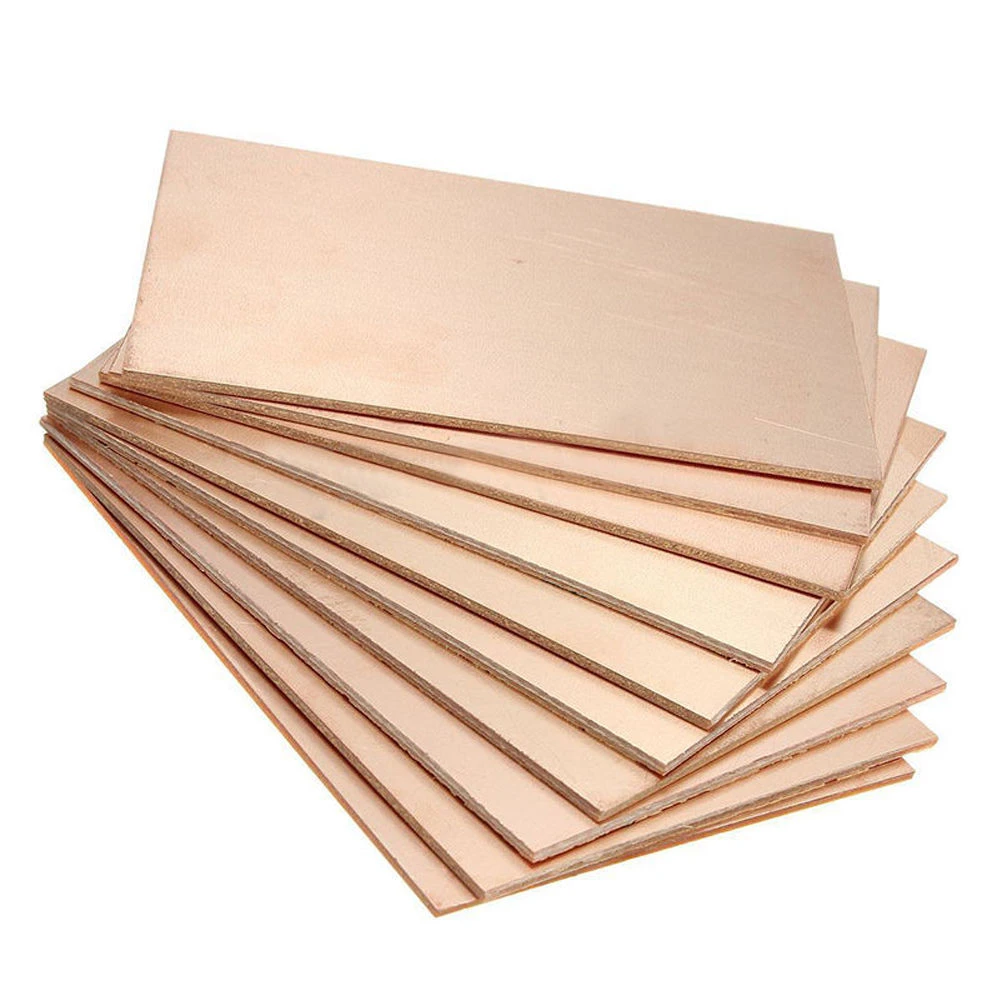 PCB printplaat glasvezel koper 7x10cm enkelzijdig voor DIY-projecten