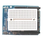 Protoshield prototyping board met mini breadboard voor Arduino