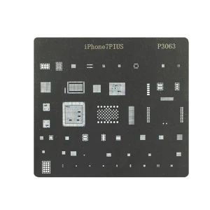 IC stencilplaat iPhone 7plus - BGA sjabloon voor reparatie en solderen