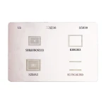 Samsung S6 IC stencilplaat - reballing sjabloon voor BGA-reparatie