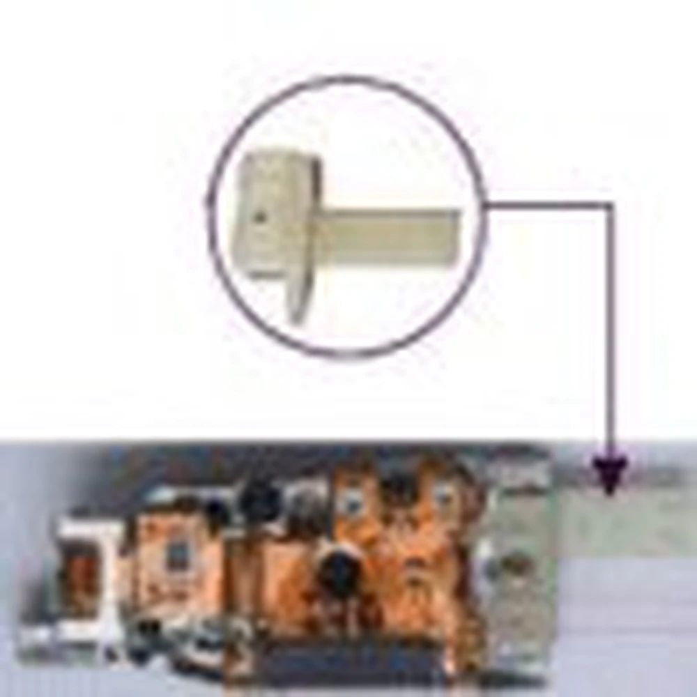 Achterste kunststof lens PS2 V3-V11 - Onderdeel voor PlayStation 2