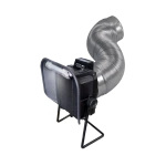 Aoyue 486 Plus SMD-reparatieplatform met rookafzuiging en afzuigbuis