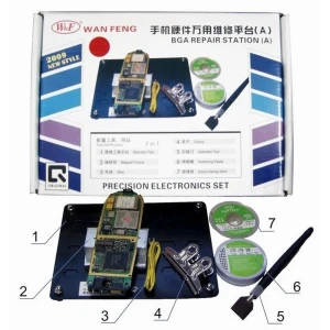 PCB-werkplatform - Model A van Mlink