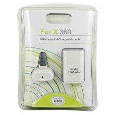 Play & Charge Kit Voor Xbox 360
