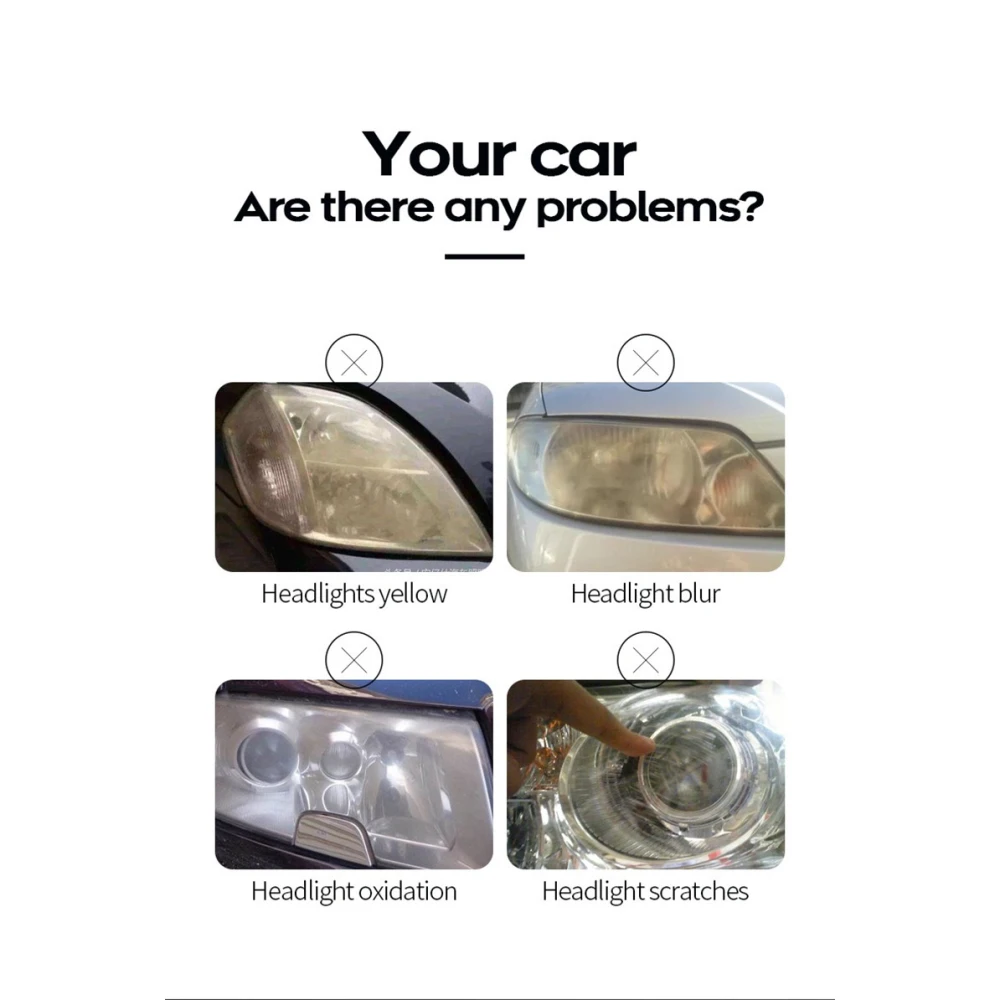 Vloeibare polymeer voor koplamprestauratie, 800ml TSX TOOL