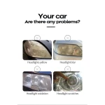 Vloeibare polymeer voor koplamprestauratie, 800ml TSX TOOL