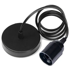 Vintage retro Edison E27-lamphouder met kabel 1,1m Model A