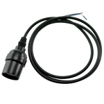 Vintage industriële retro Edison E27 fitting met kabel 1,1m B1