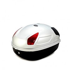 Jzh-818 Universele Fiets Koffer Helm Koffer Wit 17l Fiets Koffer Voor 1 Helm