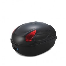Jzh-818 Universele Fiets Koffer Helm Koffer Zwart 17l Fiets Koffer Voor 1 Helm