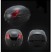 JZH-818 Universele Fiets Koffer Helm Koffer zwart 17L Fiets Koffer voor 1 Helm