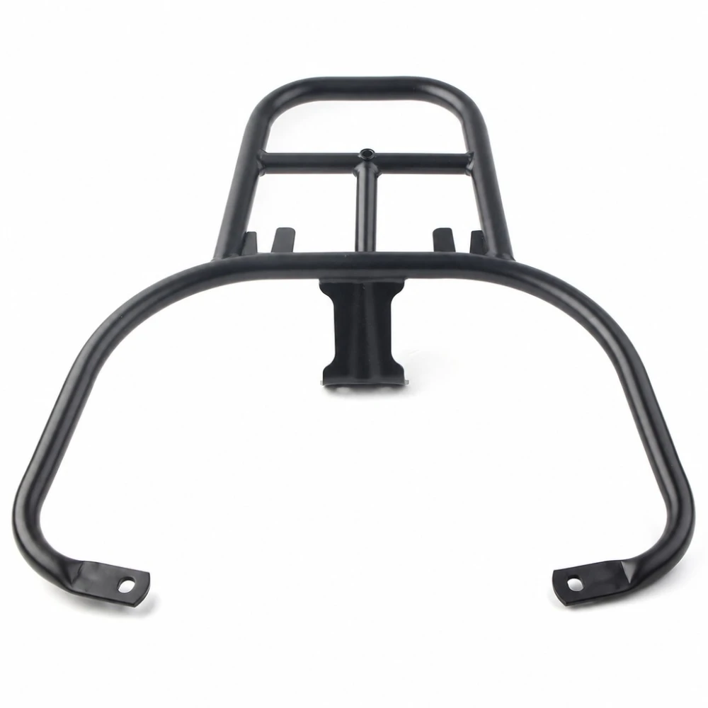 Achterste bagagerek compatibel met Piaggio GTS 300 / Sprint 150 - Kleur Zwart