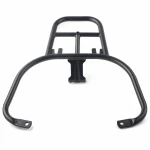 Achterste bagagerek compatibel met Piaggio GTS 300 / Sprint 150 - Kleur Zwart