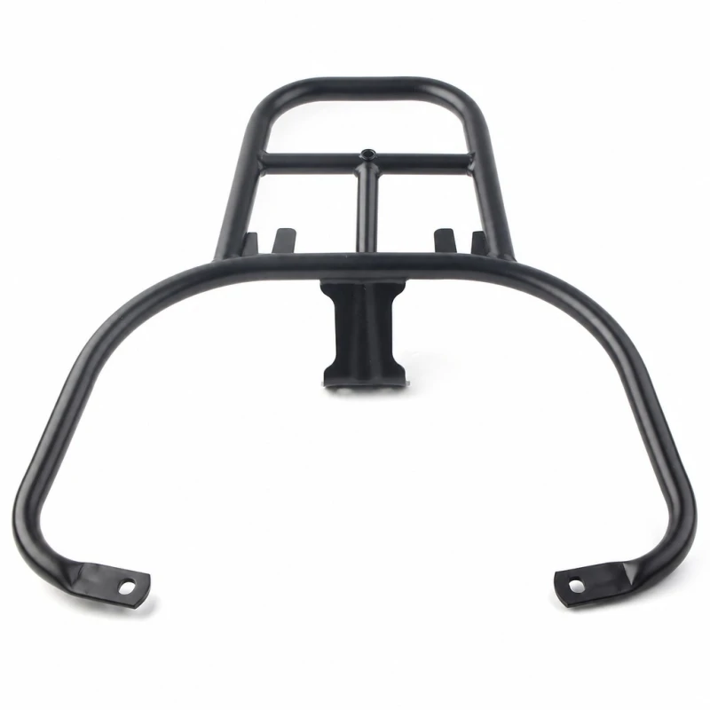Achterste bagagerek compatibel met Piaggio GTS 300 / Sprint 150 - Kleur Zwart