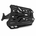 Achterdrager Zontes 150X / 125X — IJzeren Bagagerek 4 mm, Zwart