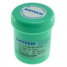Pot 100CC AMTECH RMA-223-TPF(UV) Soldeerflux Flux solder Amtech 21.00 euro - satkit