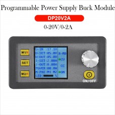 Dp20v2a Cvcc Programmeer Bare Controle Step Down Power Supply Module Lcd Display