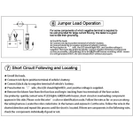 DY18 auto circuit tester 12V en 24V voor elektrische diagnose