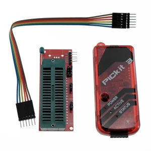 Pickit 3.5 USB-programmer compatibel voor Microchip-microcontrollers