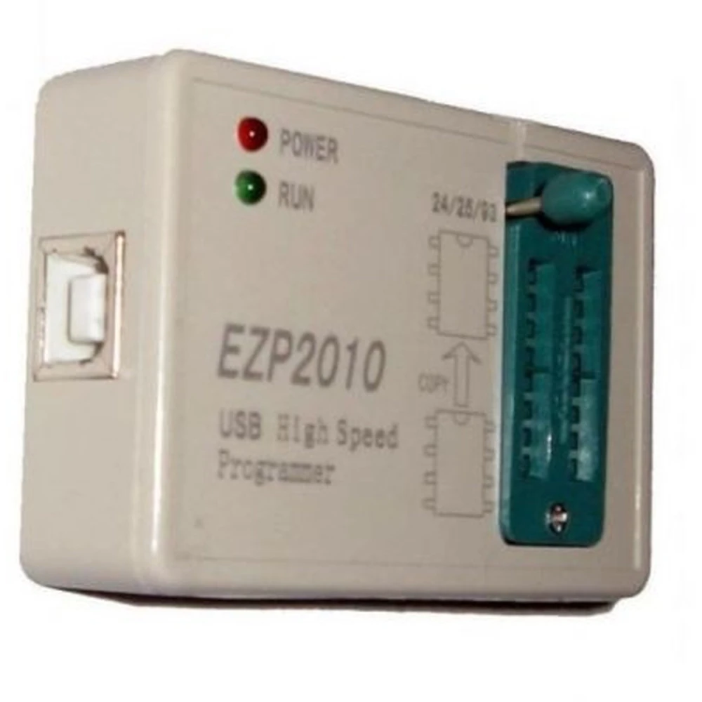 EZP2010 USB EEPROM-programmer compatibel met Windows 64bit en SPI-chips
