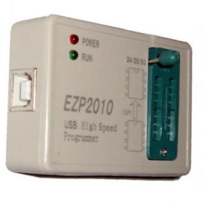 EZP2010 USB EEPROM-programmer compatibel met Windows 64bit en SPI-chips