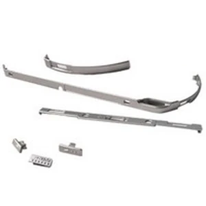 Zijbescherming behuizing en knoppen vervanging voor PSP