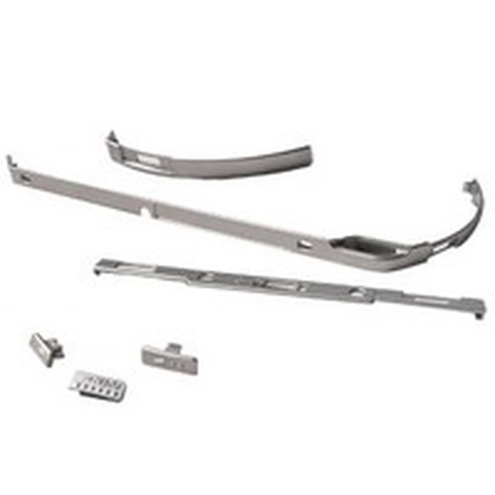 Zijbescherming behuizing en knoppen vervanging voor PSP2000