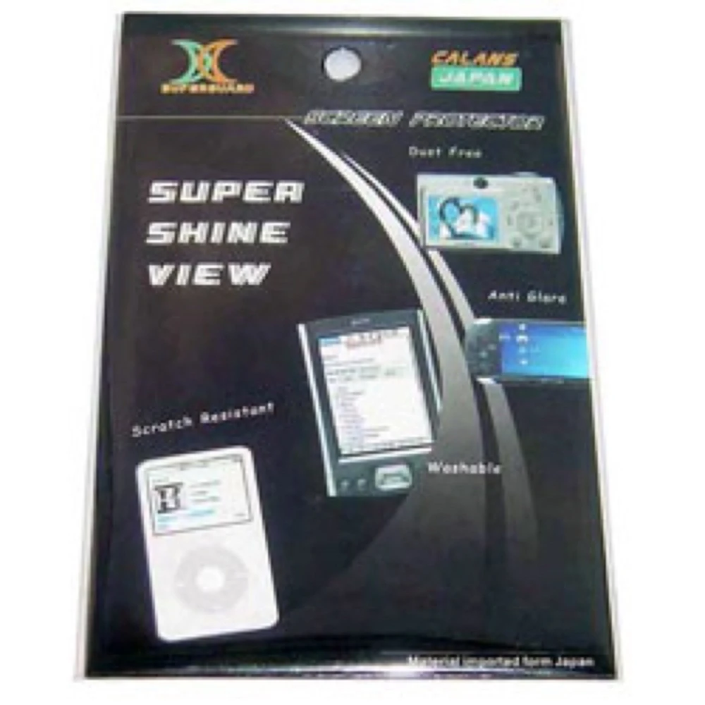 Volledige screenprotector voor Apple iPod Nano van hoogwaardig mylar