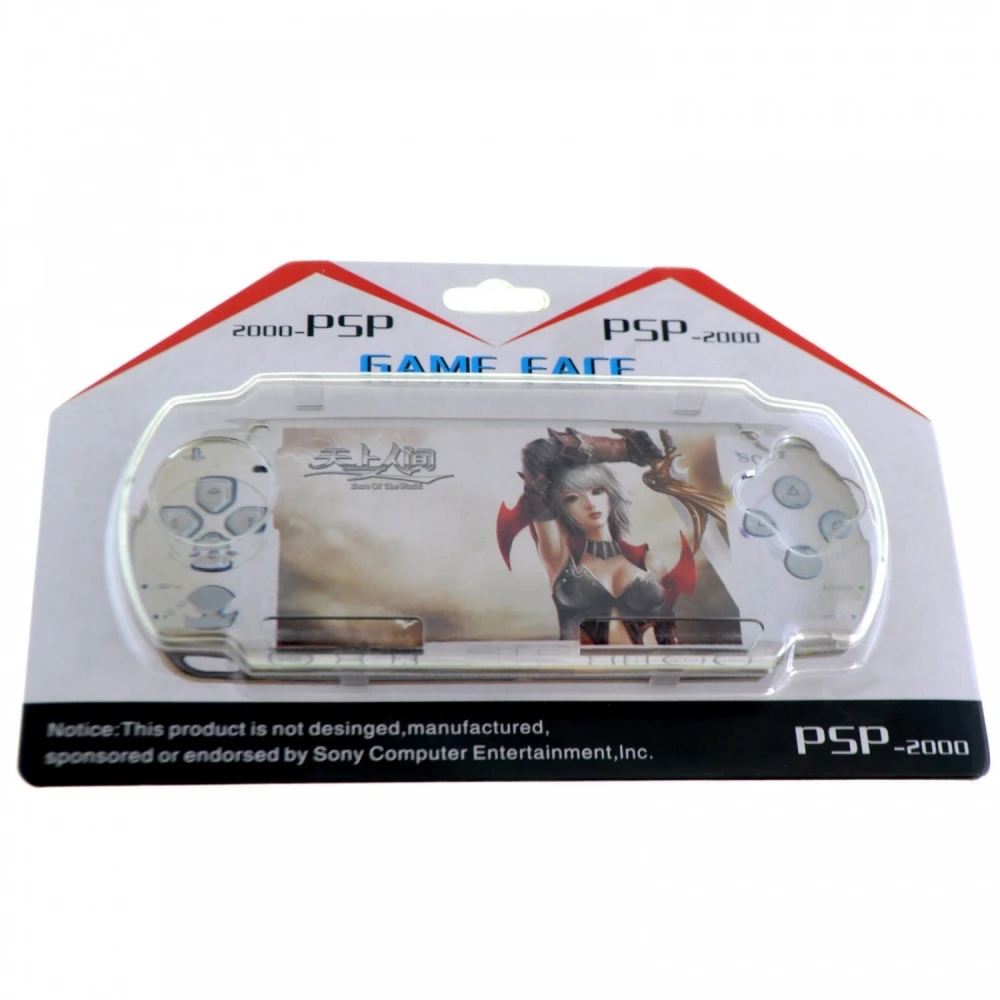 PSP 2000 Slim frontbeschermer voor je draagbare console