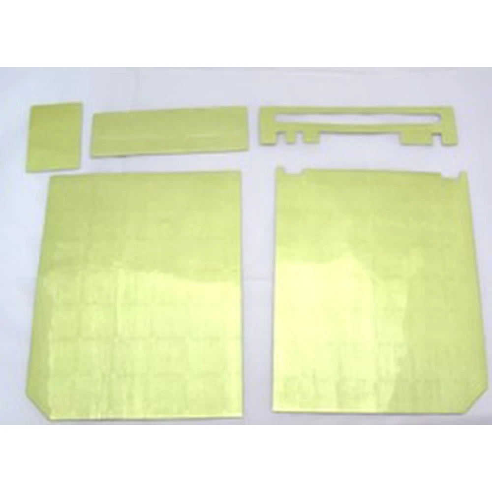 Gouden Wii-beschermer Glitter Gold voor Nintendo Wii