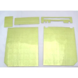 Gouden Wii-beschermer Glitter Gold voor Nintendo Wii