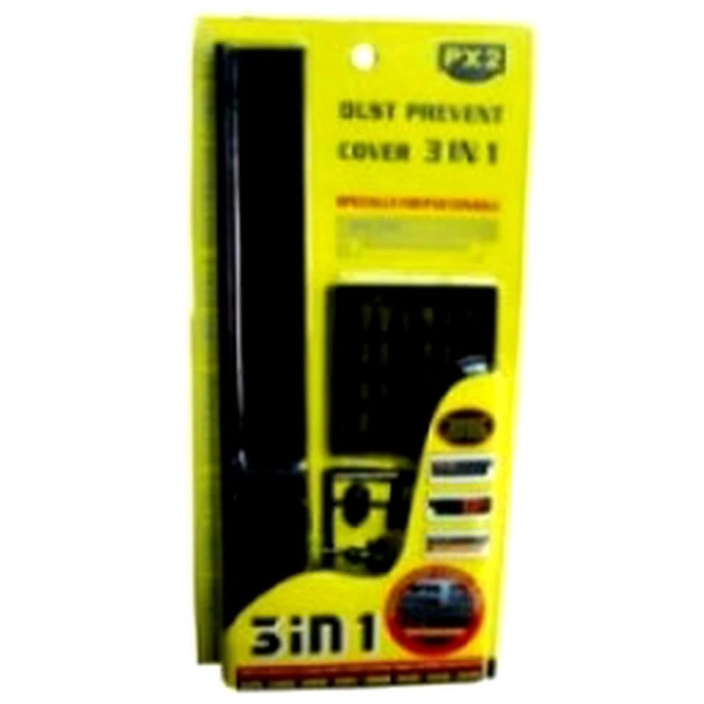 3-in-1 stofkappen voor PS2 - Effectieve bescherming voor je console