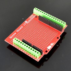 Proto Screw Shield Prototyping Prototype schild voor Arduino UNO en MEGA2560 ARDUINO  5.00 euro - satkit