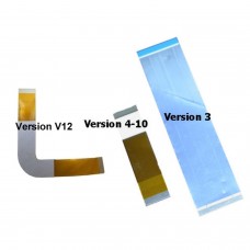 Ps2 Dvd/Cd Ribbon Cable 3 Versies (v3), (v4-V10) & (v12-V13)