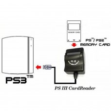 PS3 Kaartlezer PS3 CABLES AND ADAPTERS  1.00 euro - satkit