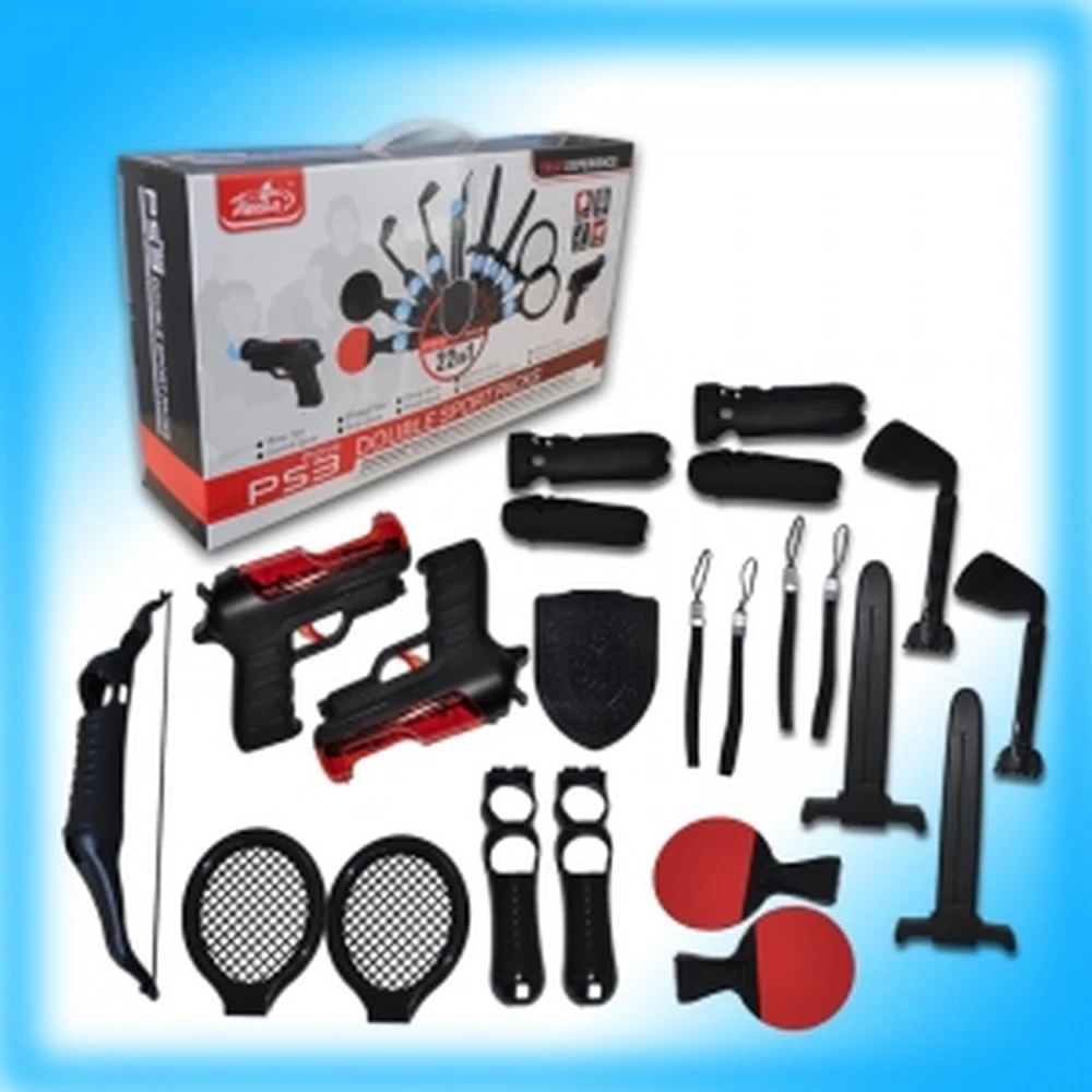 PS3 Move 22-in-1 Sports Pack accessoires voor PlayStation 3